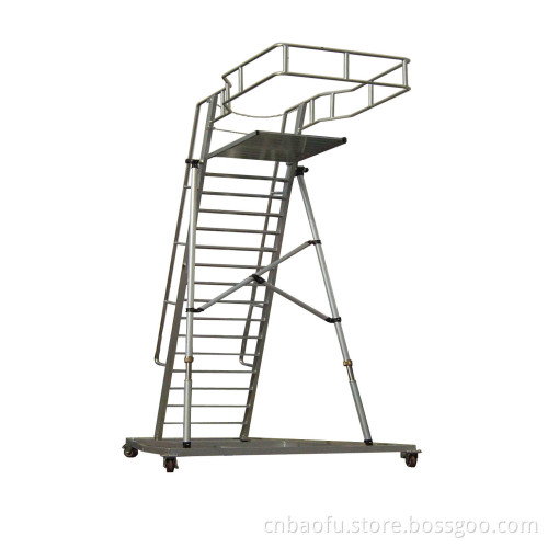 Aluminum Alloy Oil Tanker Ladder